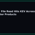 CVE-2026-21589: Atlassian Data Center File Read Added to CISA KEV