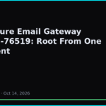 CVE-2026-76519: Cisco Secure Email Gateway Root via AMP Path Traversal