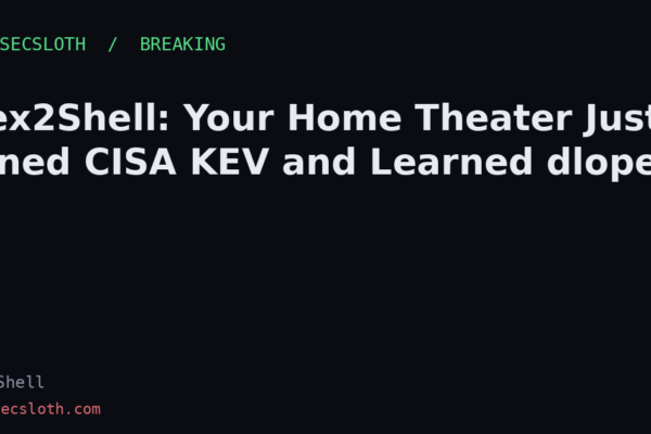 Plex2Shell CVE-2026-96652 to 96656: KEV Chain and Lab Hunt