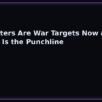 Data Centers as War Targets: Dual-Use Compute and Civilian Blast Radius