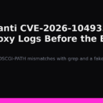 Hunt Ivanti CVE-2026-104935: X-DSCGI-PATH Mismatches in Proxy Logs