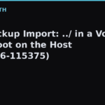 CVE-2026-115375: Incus Backup Path Traversal to Host Root