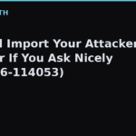 CVE-2026-114053: vLLM code_revision RCE via /tokenize