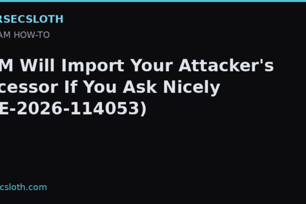 CVE-2026-114053: vLLM code_revision RCE via /tokenize