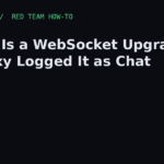 WebSocket C2 Channel Lab: Upgrade, Subprotocol, Detection