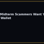 FBI IC3 PSA: 2026 Midterm Election Scams, Deepfakes, Fake Voter Links