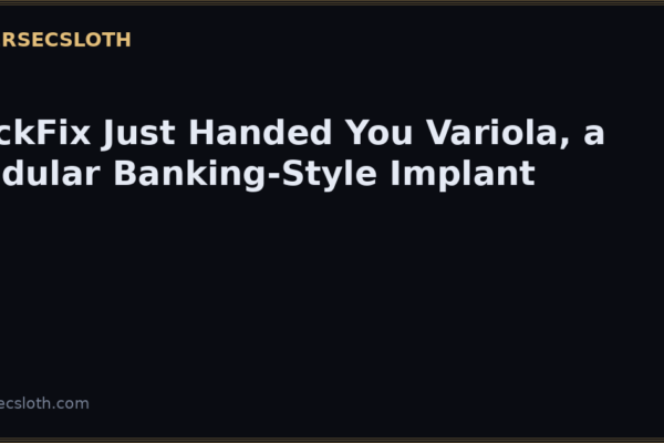Variola Malware via ClickFix: Blackpoint Modular Implant IOCs